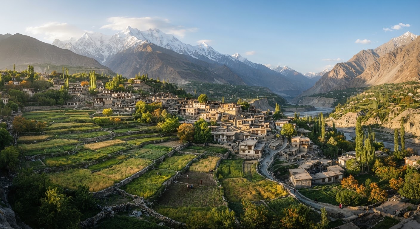 Why Hunza Apricots Taste Different: Altitude, Explained