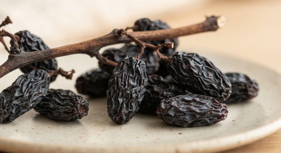 Black Raisins — alternate view