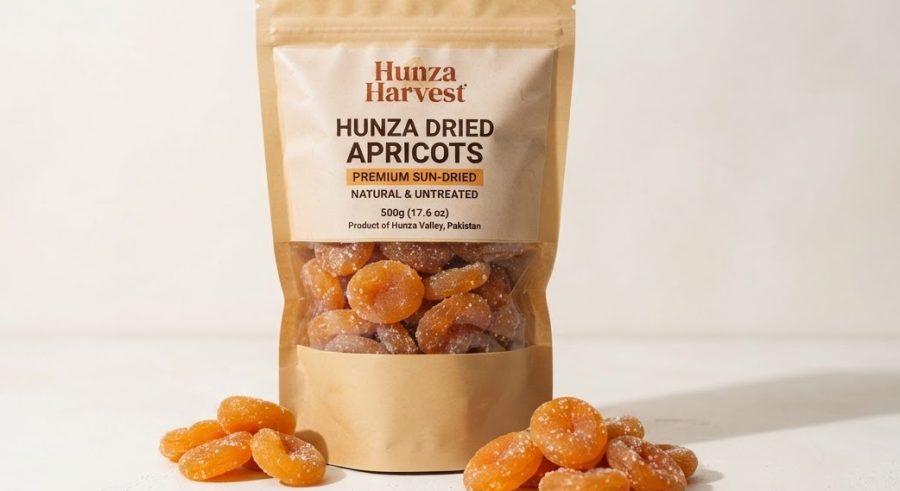 Hunza Dried Apricots — alternate view