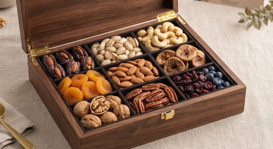 Mixed Dry Fruit Gift Box — alternate view