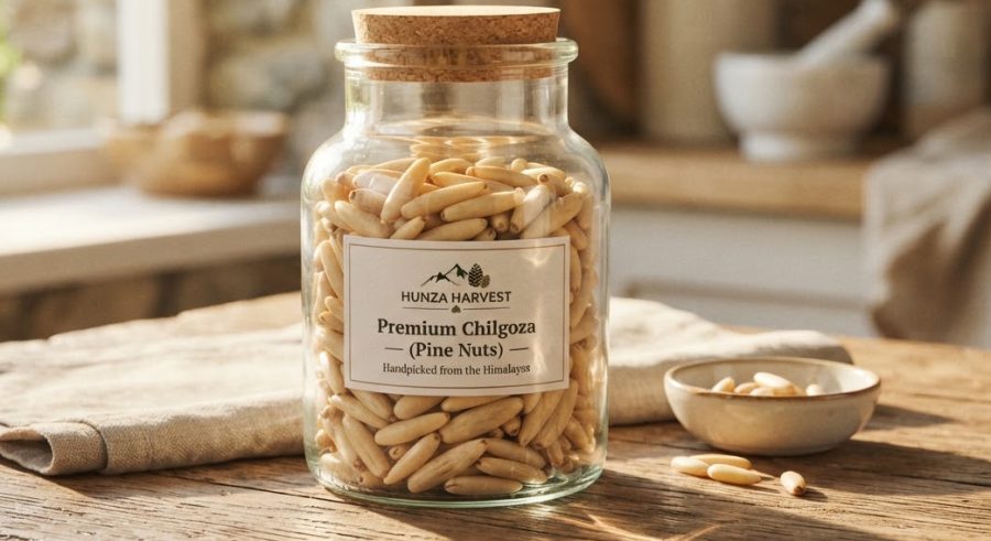 Pine Nuts (Chilgoza) — alternate view