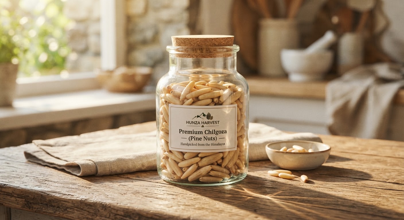 Pine Nuts (Chilgoza) — 250g