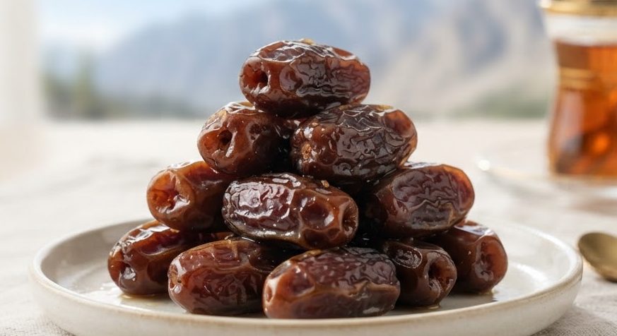 Pitted Iranian Dates — detail view