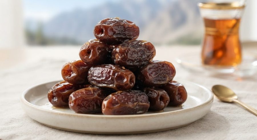 Pitted Iranian Dates — alternate view