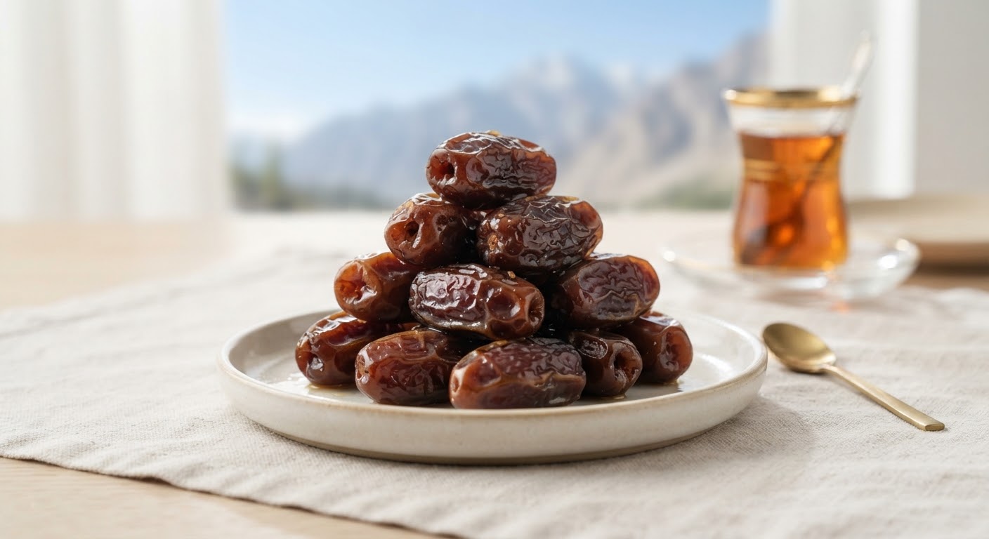 Pitted Iranian Dates — 500g